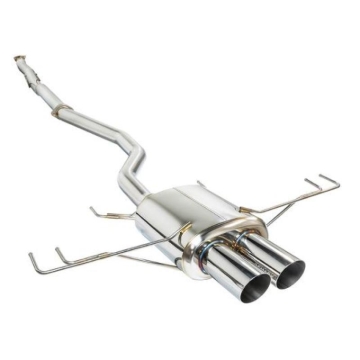 Picture of Remark 2017+ Honda Civic Sport (Non-Resonated) Cat-Back Exhaust w/Stainless Steel Tip Cover