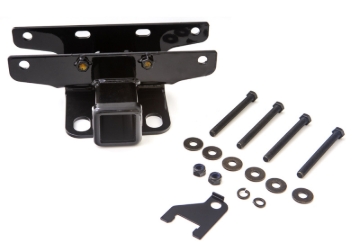 Picture of Rampage 07-18 Jeep Wrangler(JK) / 18-19 Wrangler(JL) Trailer Hitch - Black