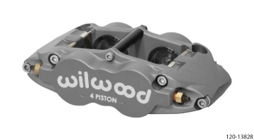 Picture of Wilwood Caliper-Forged Superlite FSL4R/ST Aluminum 1.88/1.75in Pistons .81in Disc Ano - Right