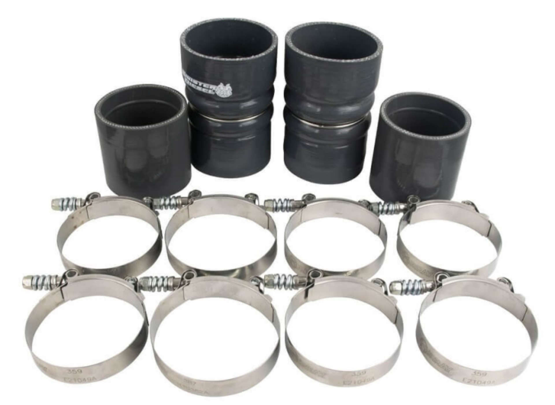 Picture of Sinister Diesel 99.5-03 Ford Powerstroke 7.3L Hose & Clamp Kit