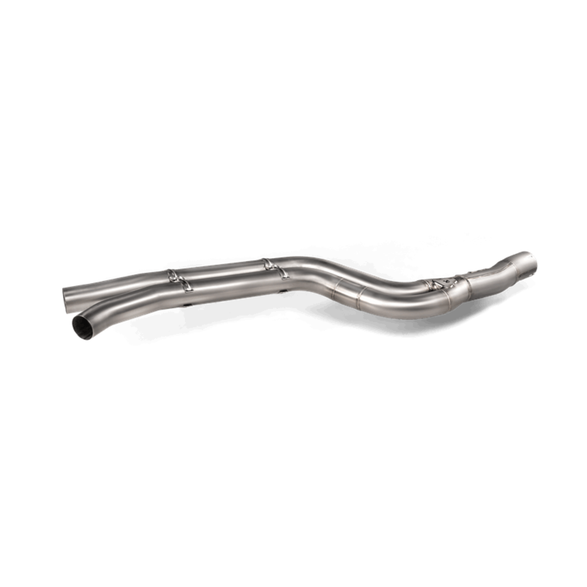 Picture of Akrapovic 2019 Toyota Supra (A90) w/o OPF/GPF Evolution Link Pipe Set (SS) (Hardware Included)