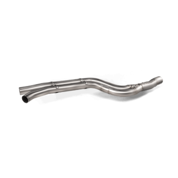 Picture of Akrapovic 2019 Toyota Supra (A90) w/o OPF/GPF Evolution Link Pipe Set (SS) (Hardware Included)