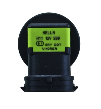 Picture of Hella H11 12V 55W PGJ19-2 HP2.0 Performance Halogen Bulb - Pair