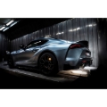 Picture of Akrapovic 2019 Toyota Supra (A90) Slip-On Line (Titanium)