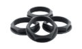 Picture of fifteen52 Super Touring (Chicane/Podium) Hex Nut Set of Four - Anodized Black
