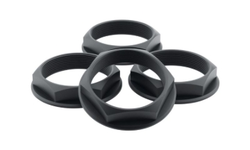 Picture of fifteen52 Super Touring (Chicane/Podium) Hex Nut Set of Four - Anodized Black