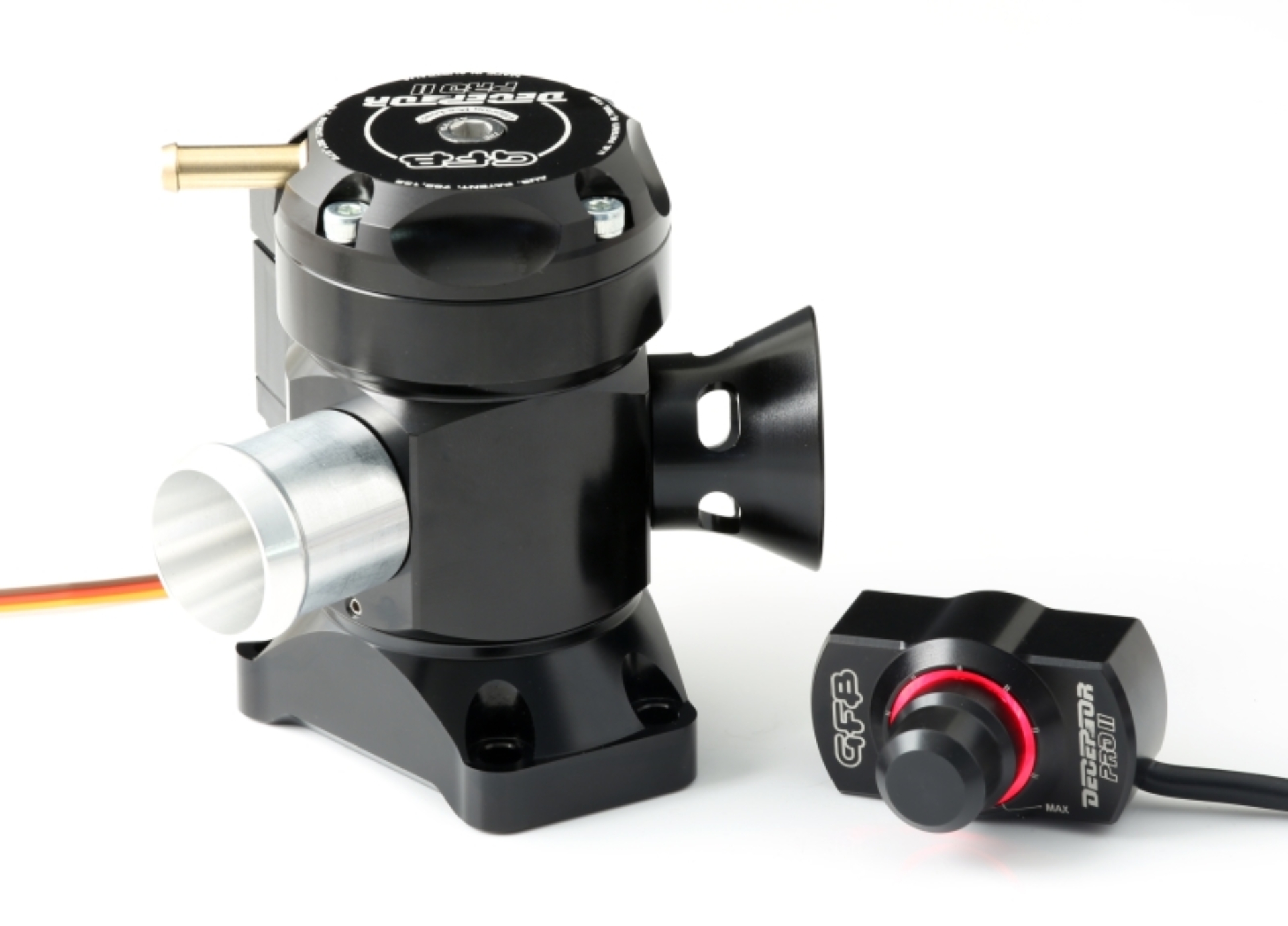 Picture of GFB 2017+ Hyundai I30N 2.0T Deceptor Pro II Motorized Blow Off Valve w/ TMS Advantage