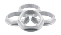 Picture of fifteen52 Super Touring (Chicane/Podium) Hex Nut Set of Four - Anodized Silver