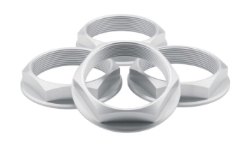 Picture of fifteen52 Super Touring (Chicane/Podium) Hex Nut Set of Four - Anodized Silver