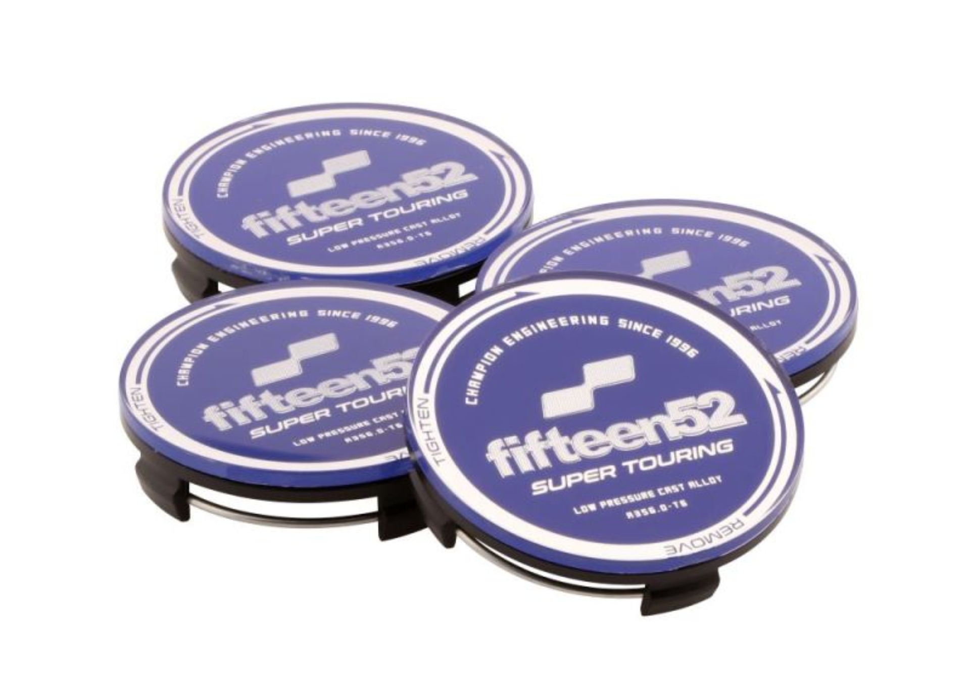 Picture of fifteen52 FFT Center Caps Wheel Center Caps - 52-ST-CAP-BLUE-SET