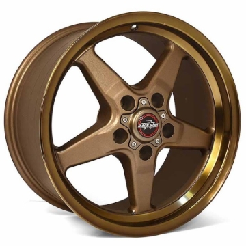 Picture of Race Star 92 Drag Star 17x4.50 5x4.50bc 1.75bs Bronze Wheel