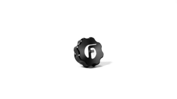 Picture of Fleece Performance 01-16 GM 2500/3500 Duramax Billet Oil Cap Cover - Black