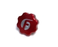 Picture of Fleece Performance 01-16 GM 2500/3500 Duramax Billet Oil Cap Cover - Red
