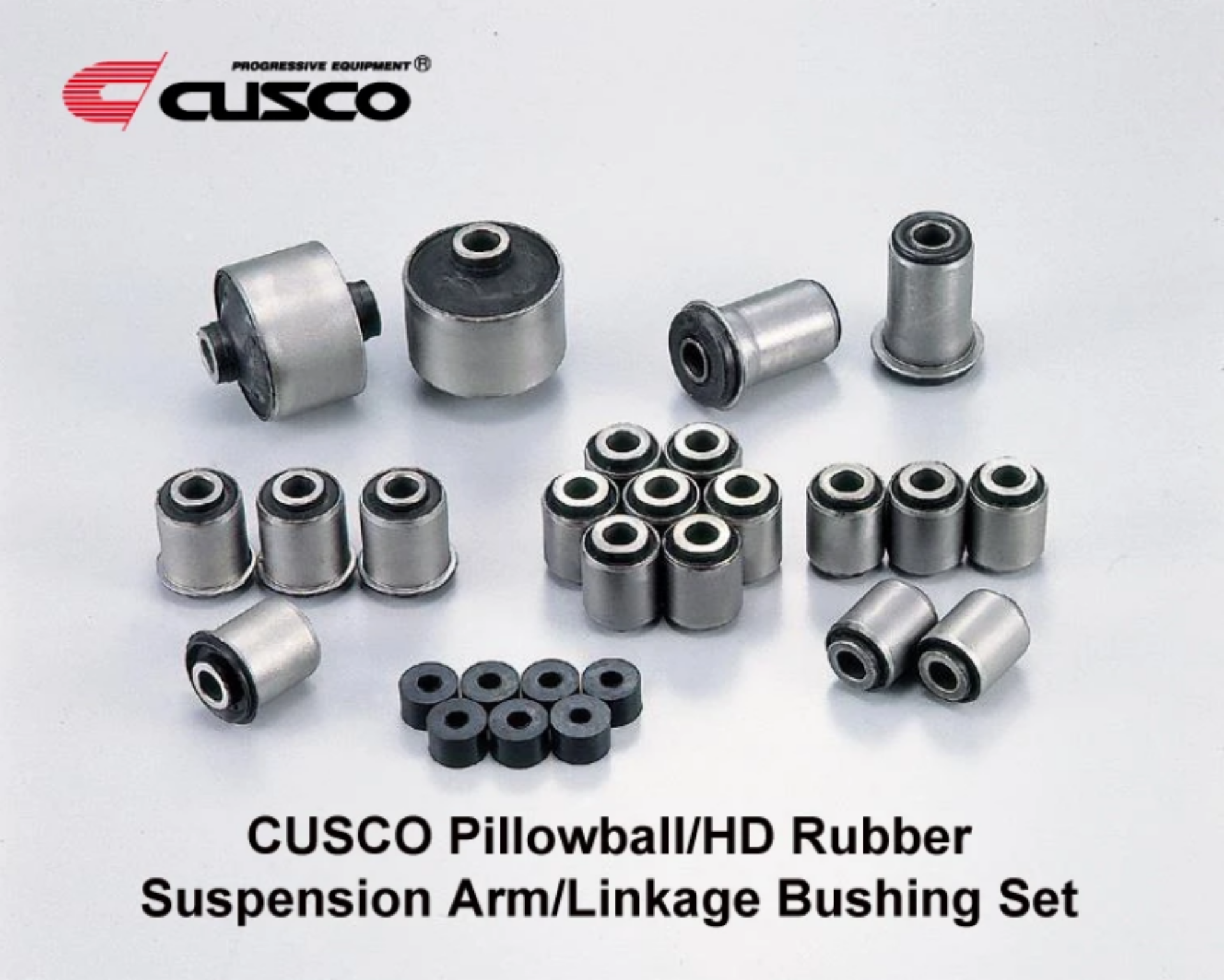 Picture of Cusco CUS Pillowball Bushings Rear Bushing Kits - 380 464 DV