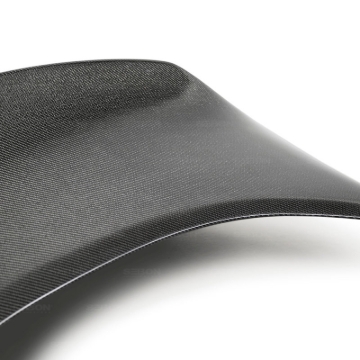 Picture of Seibon 10-16 Hyundai Genesis 2 Door C-style Carbon Fiber Trunk Lid