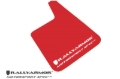 Picture of Rally Armor Universal Fit (No Hardware) Motorsport Spec Black UR Mud Flap w/ White Logo