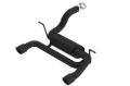 Picture of Borla 18-19 Jeep Wrangler JL/JLU 2.0L 4Cyl 2DR/4DR Axle Back Exhaust ATAK w/ 2.5in Tips - Black