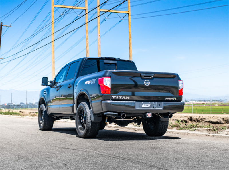 Picture of Borla 16-19 Nissan Titan 5.6L V8 2WD/4WD S-Type Catback Exhaust