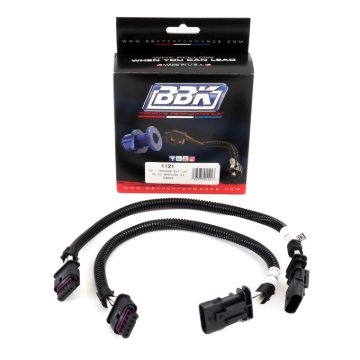 Picture of BBK 18-20 Ford Mustang GT O2 Sensor Wire Harness Extensions 16in (Pair)