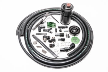 Picture of Radium Engineering 2015+ Subaru STi Air Oil Separator-Return Kit