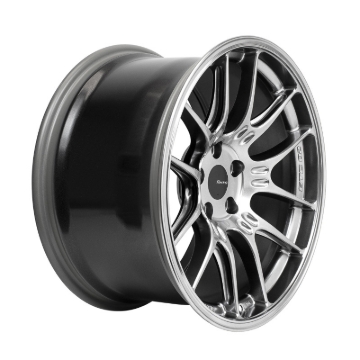 Picture of Enkei GTC02 18x10 5x112 32mm Offset 66.5mm Bore Hyper Silver Wheel