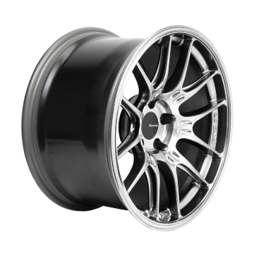 Picture of Enkei GTC02 18x10.5 5x114.3 15mm Offset 75mm Bore Hyper Silver Wheel