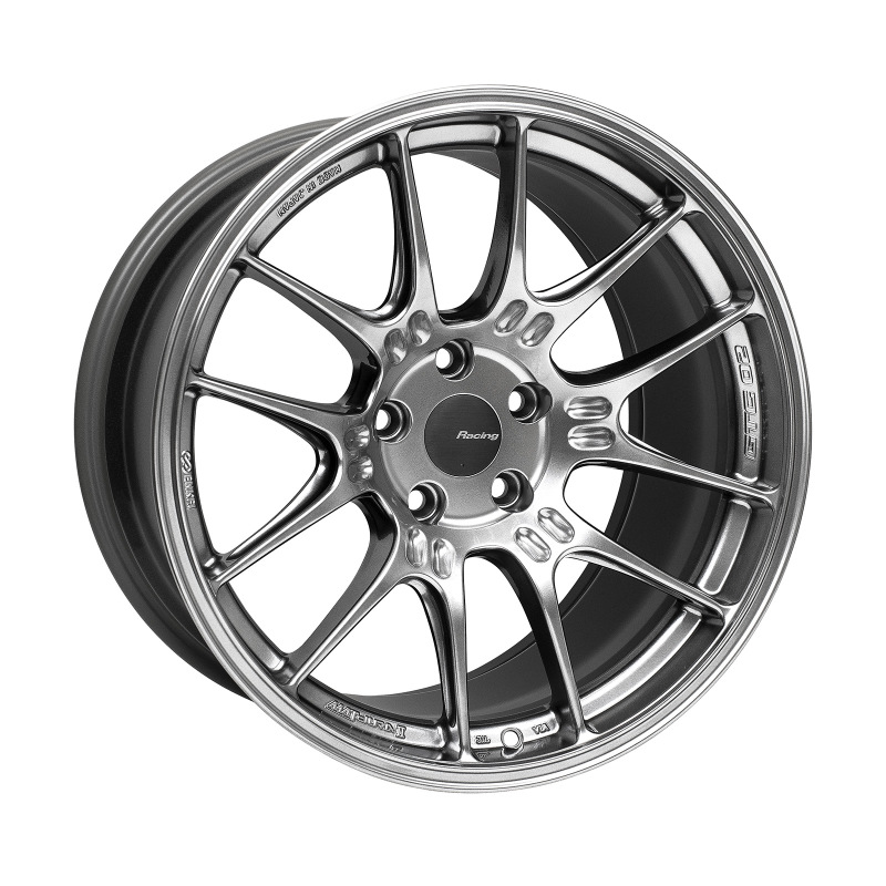 Picture of Enkei GTC02 18x10 5x112 32mm Offset 66.5mm Bore Hyper Silver Wheel