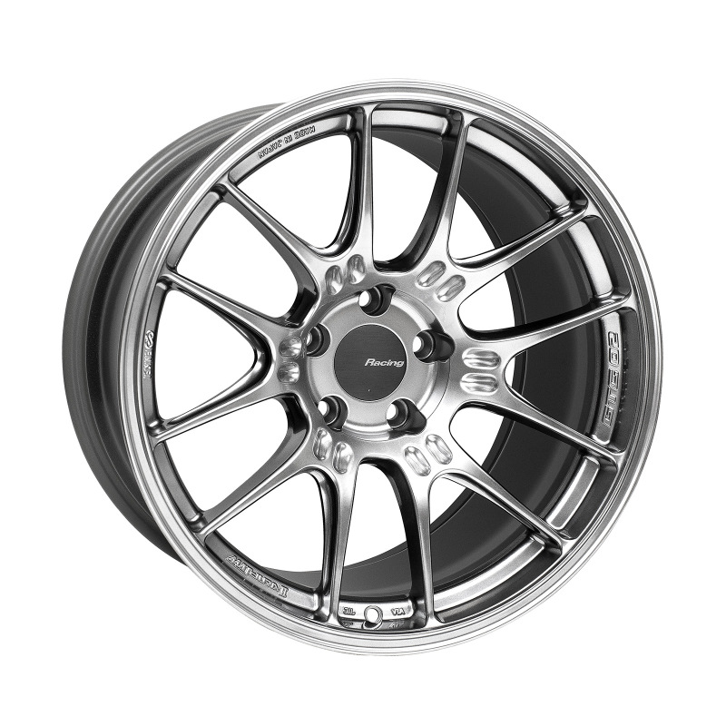 Picture of Enkei GTC02 18x10.5 5x114.3 15mm Offset 75mm Bore Hyper Silver Wheel