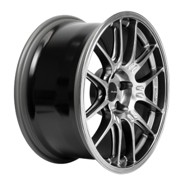 Picture of Enkei GTC02 18x9 5x112 25mm Offset 66.5mm Bore Hyper Silver Wheel