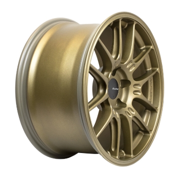 Picture of Enkei GTC02 18x9 5x112 25mm Offset 66.5mm Bore Titanium Gold Wheel MOQ 40