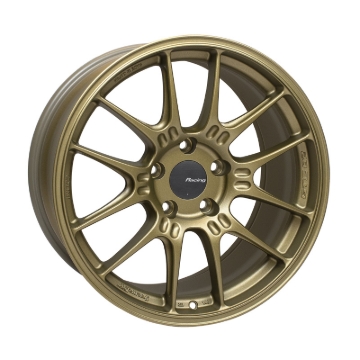 Picture of Enkei GTC02 18x9.5 5x120 45mm Offset 72.5mm Bore Titanium Gold Wheel