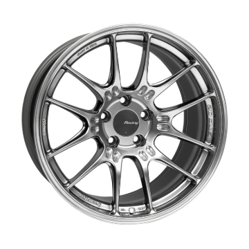 Picture of Enkei GTC02 18x9.5 5x114.3 15mm Offset 75mm Bore Hyper Silver Wheel