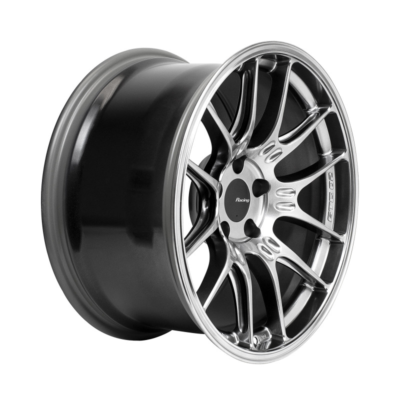 Picture of Enkei GTC02 18x9.5 5x114.3 15mm Offset 75mm Bore Hyper Silver Wheel