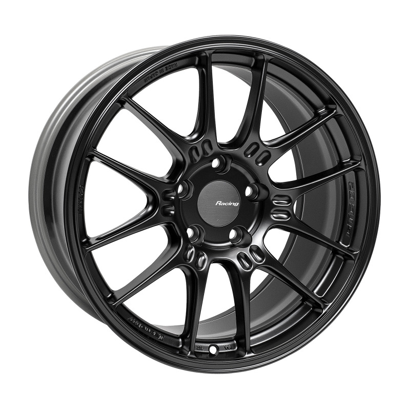 Picture of Enkei GTC02 18x9.5 5x120 45mm Offset 72.5mm Bore Matte Black Wheel
