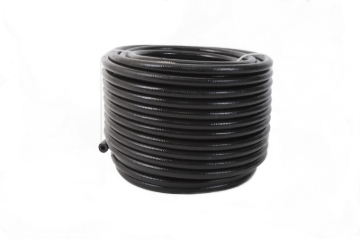 Picture of Aeromotive PTFE SS Braided Fuel Hose - Black Jacketed - AN-06 x 4ft