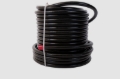 Picture of Aeromotive PTFE SS Braided Fuel Hose - Black Jacketed - AN-10 x 20ft