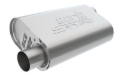 Picture of Borla CrateMuffler Mopar BB 383/413/426/440 S-Type 2.5in Offset/Offset 14inx4.35inx9in Oval Muffler