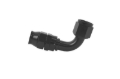 Picture of Aeromotive PTFE Hose End - AN-10 - 90 Deg - Black Anodized
