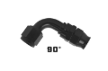 Picture of Aeromotive PTFE Hose End - AN-10 - 90 Deg - Black Anodized
