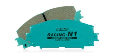 Picture of Project Mu 03-07 Mitsubishi Evolution VIII/IX N1-RACING Front Brake Pads