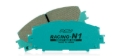 Picture of Project Mu 03-07 Mitsubishi Evolution VIII/IX N1-RACING Rear Brake Pads