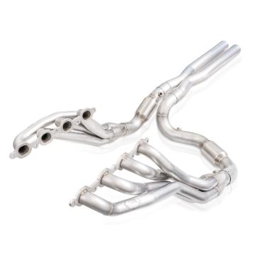 Picture of Stainless Works, 2019+ Chevy Silverado 1500 & GMC Sierra 1500 Catted Headers.