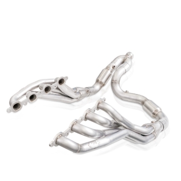 Picture of Stainless Works, 2019+ Chevy Silverado 1500 & GMC Sierra 1500 Catted Headers.