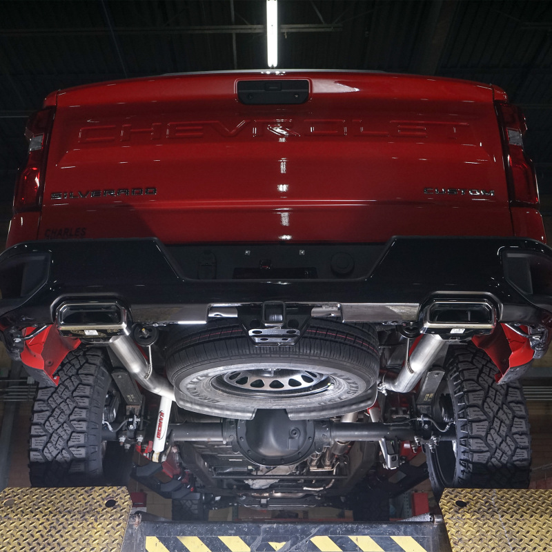 Picture of Stainless Works, 2019+ Chevy Silverado 1500 & GMC Sierra 1500 Redline Catback.