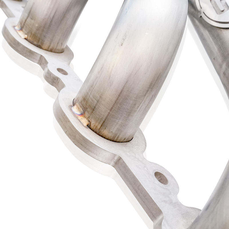 Picture of Stainless Works, 2019+ Chevy Silverado 1500 & GMC Sierra 1500 Catted Headers.