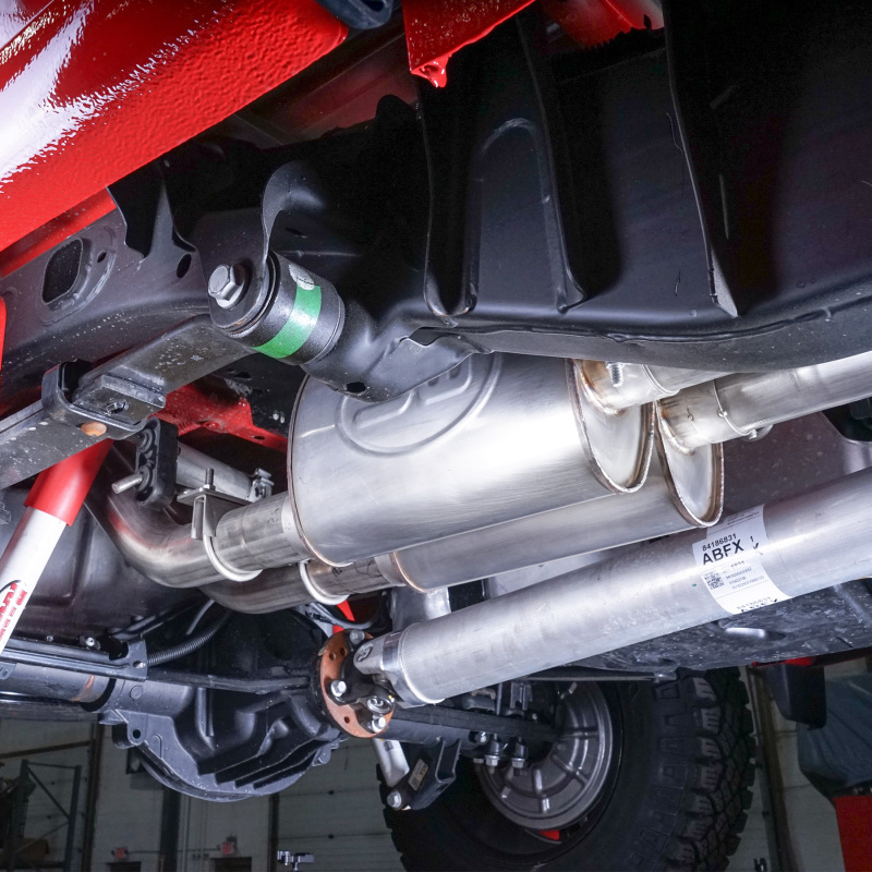Picture of Stainless Works, 2019+ Chevy Silverado 1500 & GMC Sierra 1500 Legend Catback.