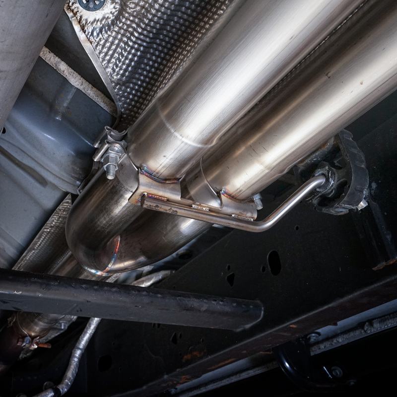 Picture of Stainless Works, 2019+ Chevy Silverado 1500 & GMC Sierra 1500 Redline Catback.