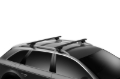Picture of Thule WingBar Evo 127 Load Bars for Evo Roof Rack System (2 Pack / 50in.) - Black