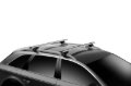 Picture of Thule WingBar Evo 127 Load Bars for Evo Roof Rack System (2 Pack / 50in.) - Silver