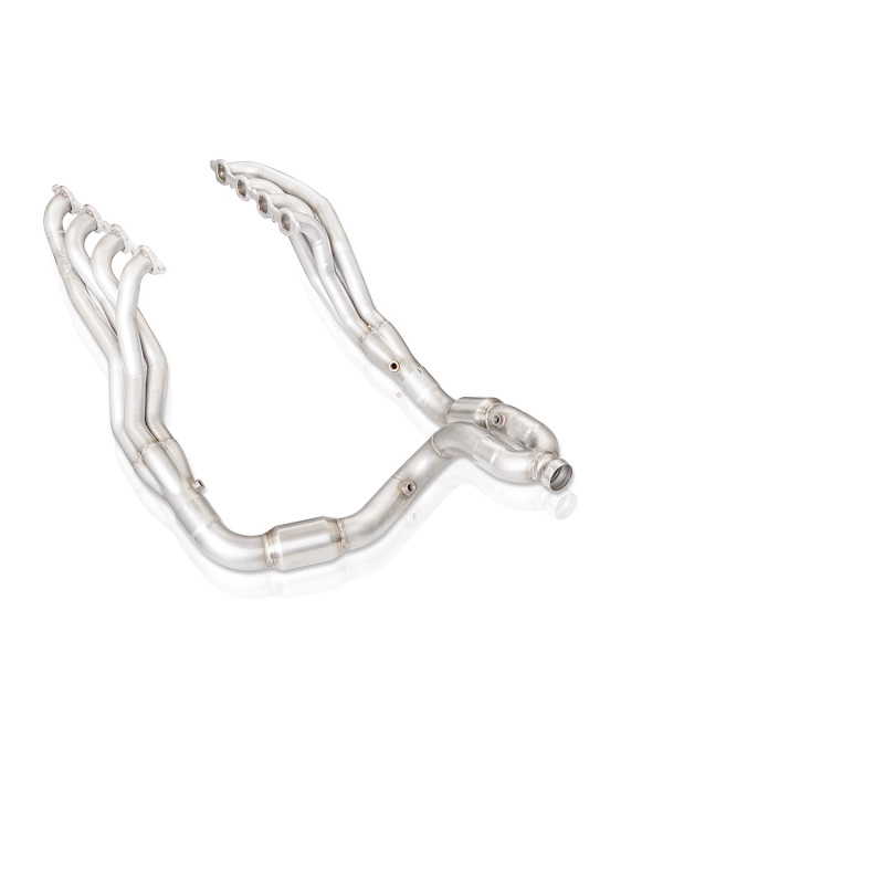 Picture of Stainless Works, 2019+ Chevy Silverado 1500 & GMC Sierra 1500 Catted Headers.